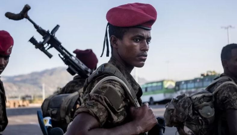Ethiopia yarekuye abakuru b'inyeshyamba mu mbabazi rusange