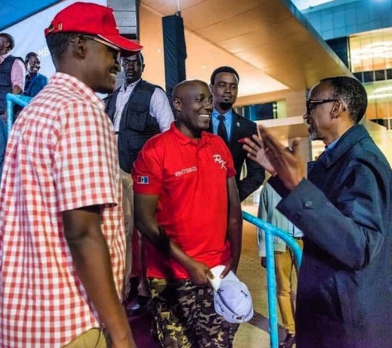 Arongeye aratugabiye! Amashimwe ya Senderi kuri Perezida Kagame nyuma y'iteka rirengera ibihangano by'abahanzi