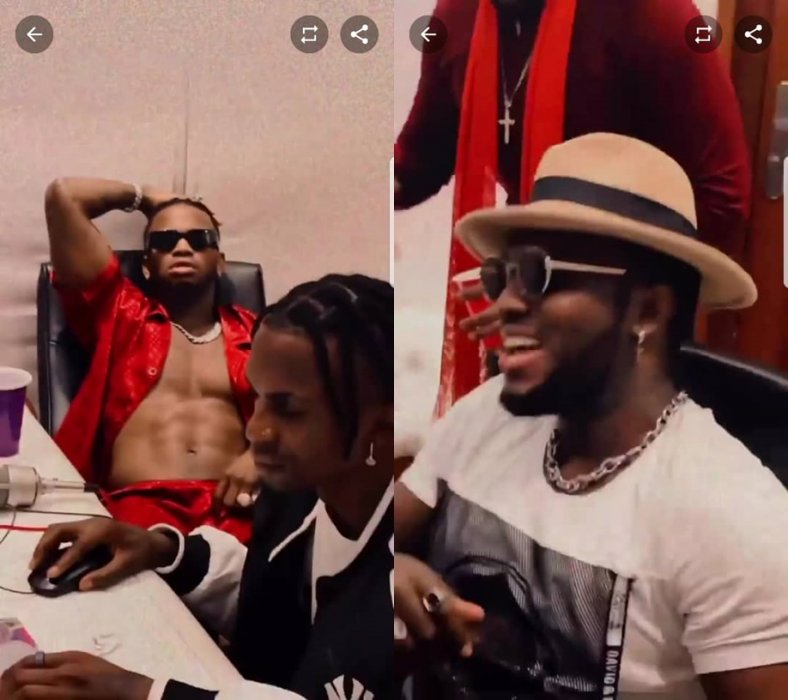 Inzozi zibaye impamo ! The Ben ari gukora indirimbo n'icyamamare Diamond Platnumz 