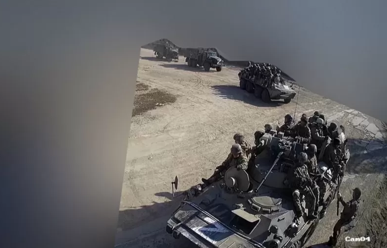 Abasirikare b'Uburusiya bafashwe amashusho bari kwiba ibinyampeke bya Ukraine