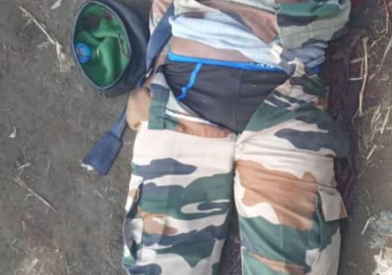 Maj.Ngiruwonsanga wari ukuriye Batayo ya 31 mu ngabo z'u Burundi yiciwe I Masisi