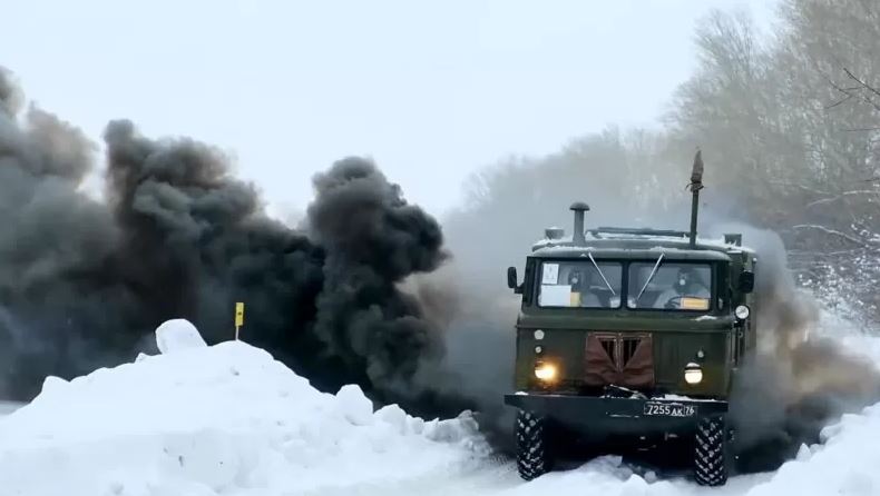 Uburusiya bushinjwa gushaka gutera Ukraine bwatangiye imyitozo ikarishye hamwe na Belarus