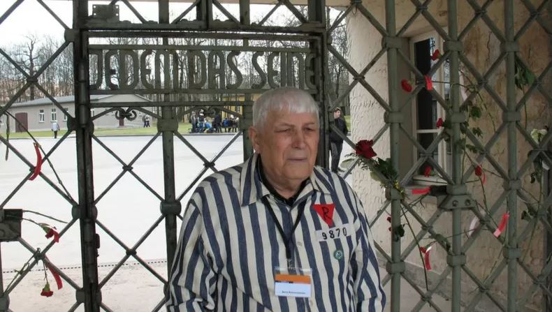 Uwarokotse Jenoside yakorewe Abayahudi yishwe n'ibisasu bya Russia i Kharkiv