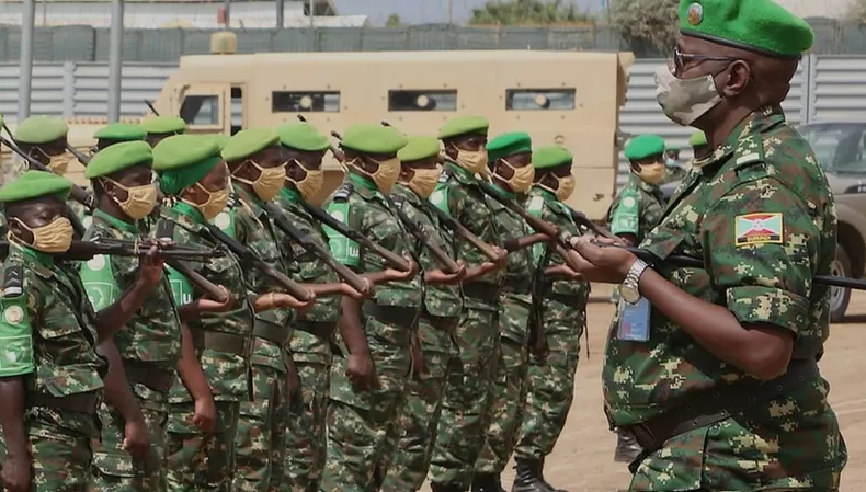 Leta y'u Burundi yatangaje umubare wa nyawo w'abasirikare bayo bapfuye