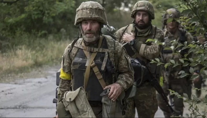 Abasirikare ba Ukraine babwiwe kuva muri Severodonetsk