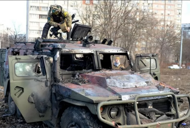 Ukraine yigambye kwisubiza Kharkiv no kwica ingabo 27000 z'Abarusiya