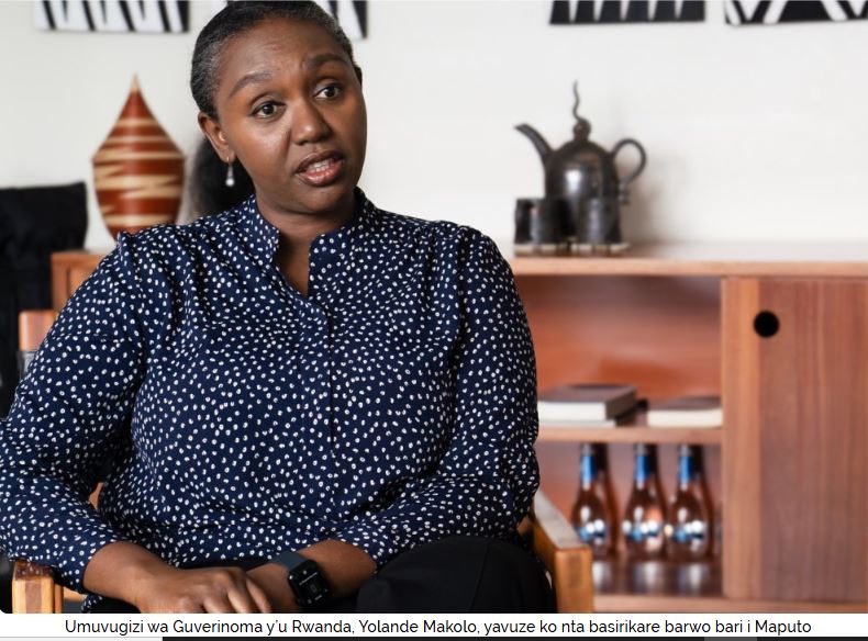 Icyo u Rwanda ruvuga ku kuba abasirikare barwo bageze i Maputo