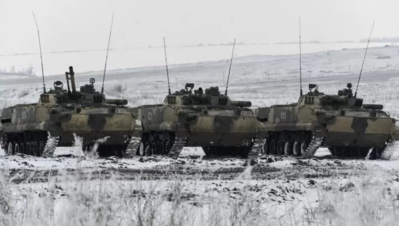 Ukraine: Joe Biden yaburiye igihe Uburusiya bushobora kugaba igitero