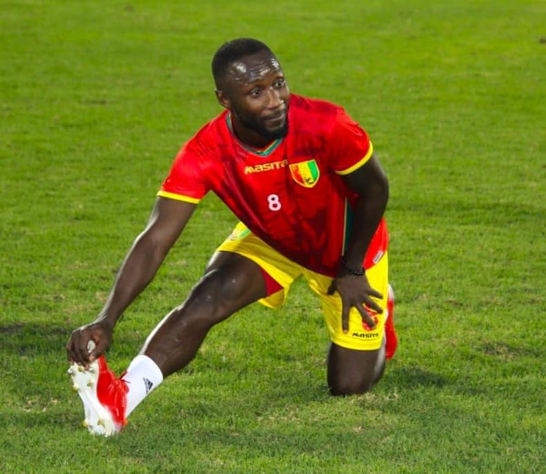 Naby Keita yakoze imyitozo yo gufasha Guinea kwihimura ku Mavubi [AMAFOTO]