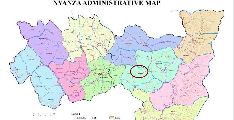 Nyanza: Abajura Bane baje kwiba inkoko barafatwa barakubitwa umwe Arapfa