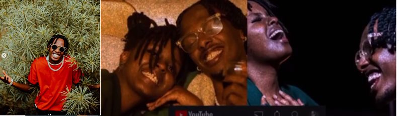 Juno Kizigenza nyuma yo gusezererwa na Bruce Melodie dore ibitangaza biri kumubaho 