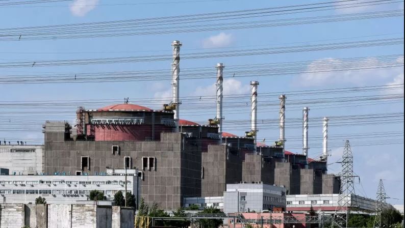 Ukraine: Uruganda rw'ingufu kirimbuzi runini I Burayi rwafashwe n'abarusiya