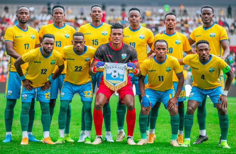 U Rwanda rwazamutse ku rutonde rwa FIFA