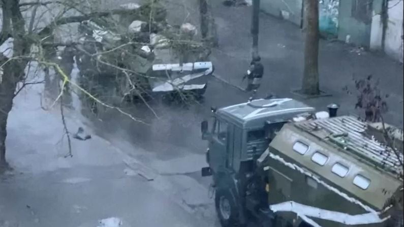 Uburusiya bwahishuye umubare w'abasirikare babwo bamaze kugwa muri Ukraine
