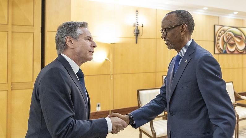 'Nishimiye irekurwa rya Paul Rusesabagina' – Antony Blinken