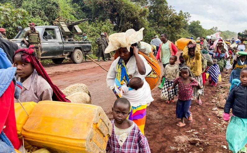 OIM ishinzwe abimukira yatangaje ko mu mezi 6 gusa abasaga miliyoni bamaze guhunga East RDC