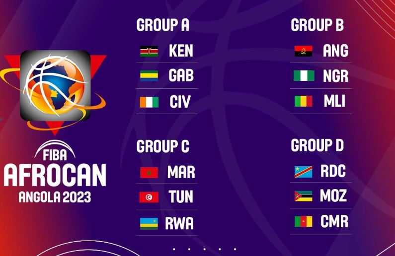 AFROCAN 2023: Ikipe y'igihugu ya basketball yerekeje i Luanda muri Angola