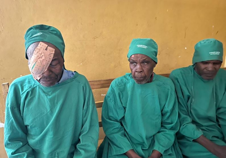 Musanze: Nyuma yo kumara imyaka 10 atabasha kureba yavuwe yongera kureba