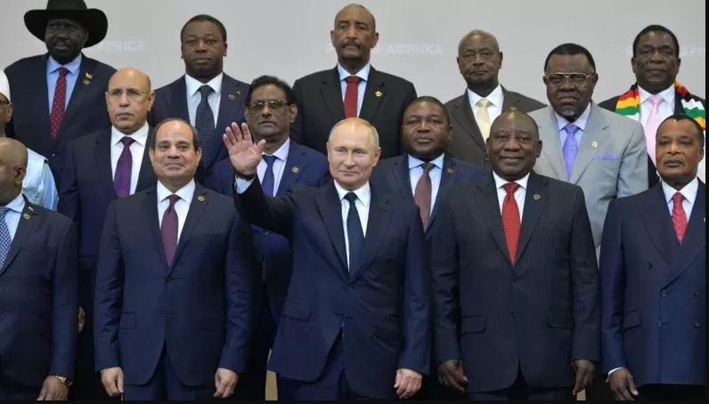 Kuki abakuru b'ibihugu muri Afurika bicecekeye ku ntambara y'Uburusiya na Ukraine?