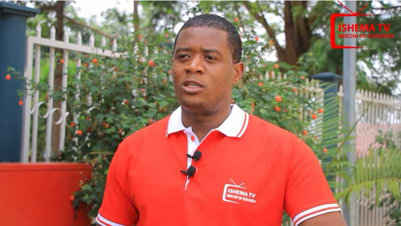 Umunyamakuru Cyuma Hassan wa Ishema TV arasaba kuburana ari hanze