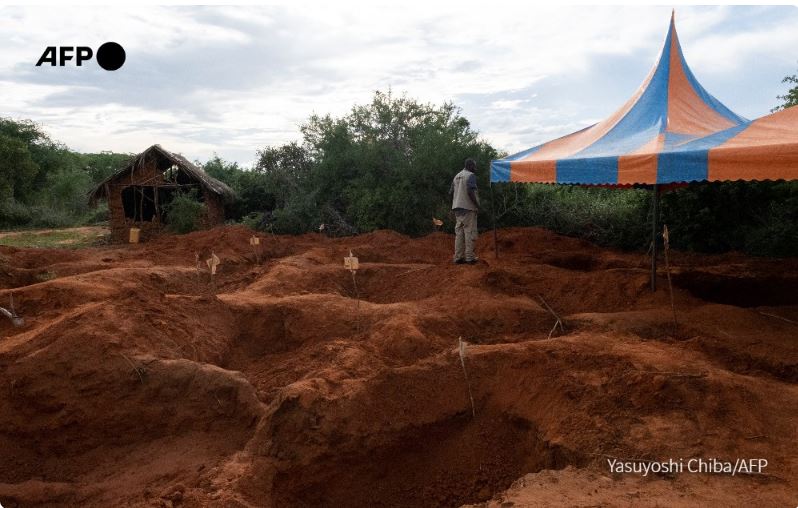 Kenya: Abakirisitu bishwe n'inzara kubera kwiyiriza bashaka ijuru barenze 400