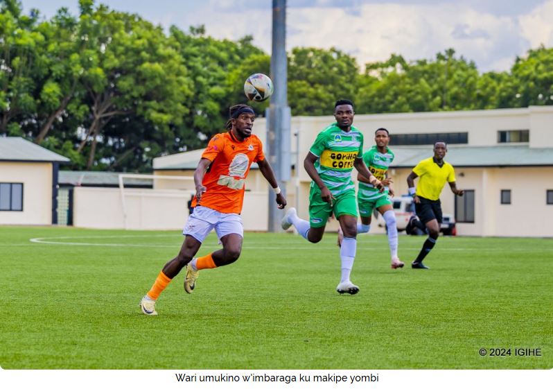 Gasogi United yasonze umurwayi Kiyovu sport ikomeza kujya mu manga