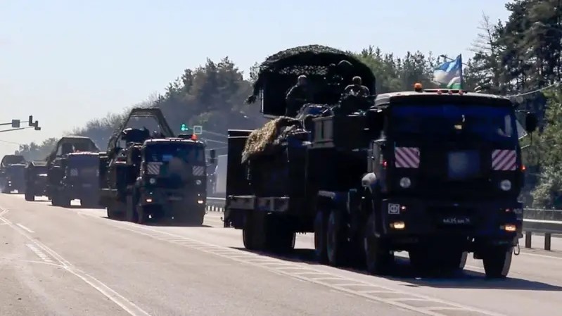 Leta ya Ukraine Yatangaje Intambara k ‘ Uburusiya
