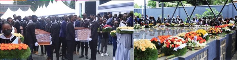 #Kwibuka28: Imibiri y'abarenga 800 yimuriwe mu Rwibutso rushya rw'Akarere ka Musanze bashyingurwa mu cyubahiro