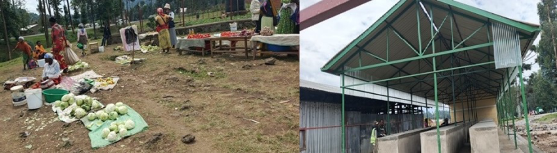 Musanze: Abacururizaga imboga hasi biteze igisubizo ku isoko rya kijyambere