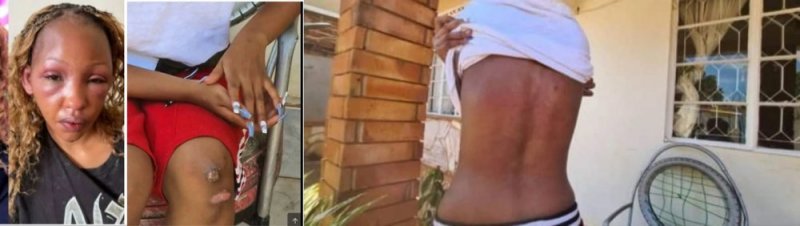 Daniella wahoze ari umugore wa Cameleone yagaragaje andi mafoto ya Sandra Teta yakubiswe bikomeye