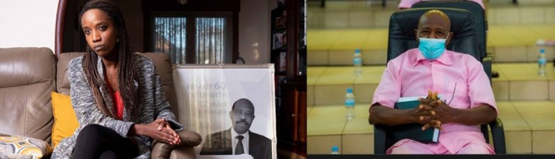 Umukobwa wa Rusesabagina akomeje kwemeza ko u Rwanda ruzarekura Se kuko ntaho rwabihungira