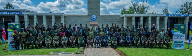 Ingabo za EAC zatangiye imyitozo ya gisirikare iri kubera muri Kenya