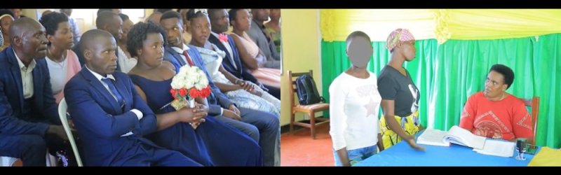 Rusizi: Umugore yaje guhagarika ubukwe bw'umugabo babyaranye ubuyobozi bumutera utwatsi