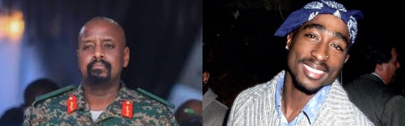 Gen Muhoozi yahishuye ikintu gikomeye yifuza gukorera 2Pac