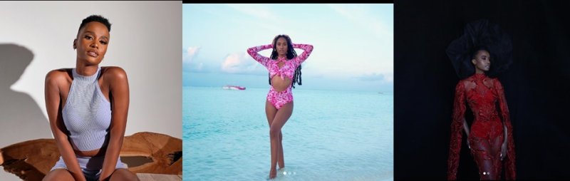 Ihere ijisho uburanga bwa Tunzi wabaye Miss Universe 2019 uri kubarizwa i Kigali(AMAFOTO)