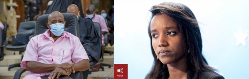 Umukobwa wa Rusesabagina yagize icyo avuga nyuma y'imyanzuro y'Urukiko rw'Ubujurire