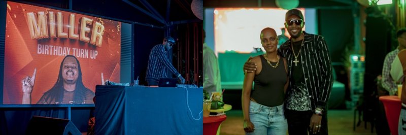 Ibyamamare byitabiriye igitaramo cyo kwibuka no kwizihiza ubuzima bwa Dj Miller