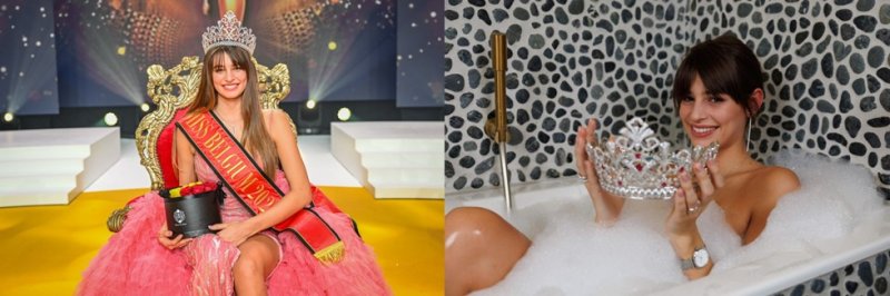 Uburanga bwa Emilie Vansteenkiste wegukanye ikamba rya Nyampinga w'u Bubiligi(Amafoto)