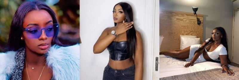 AMAFOTO 10! Ihere ijisho uburanga n'ubwiza bwa Miss Urugeni uri mu ndirimbo nshya Bravan ‘TIKU TIKU'