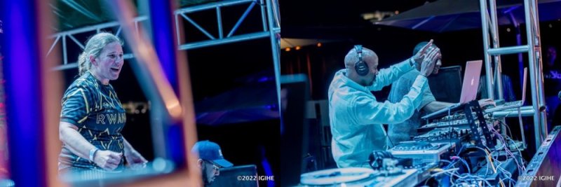 AMAFOTO:Abayobozi bakuru bavanze imiziki bishimirwa na benshi