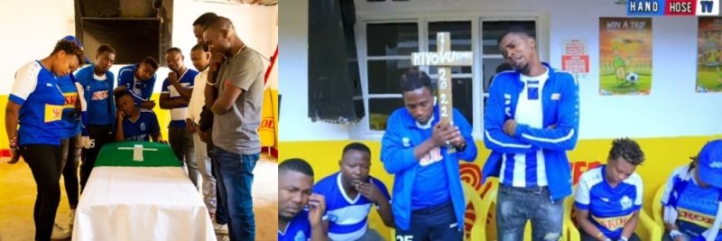 Abafana ba Rayon Sports biteguye gushyingura Kiyovu Sports (Amafoto)