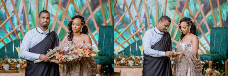 Rwema Denis yasabye anakwa umukunzi we(AMAFOTO)