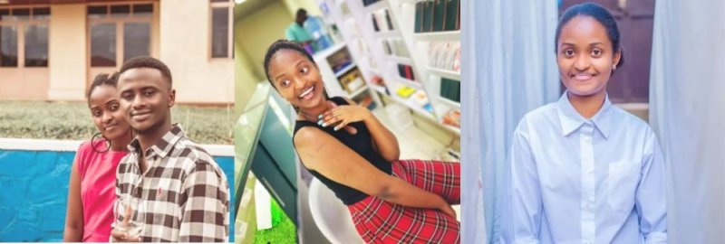 Amafoto:Ihere ijisho uburanga bw'umukobwa wigaruriye umutima wa Ayoo Rash bagiye gukora ubukwe