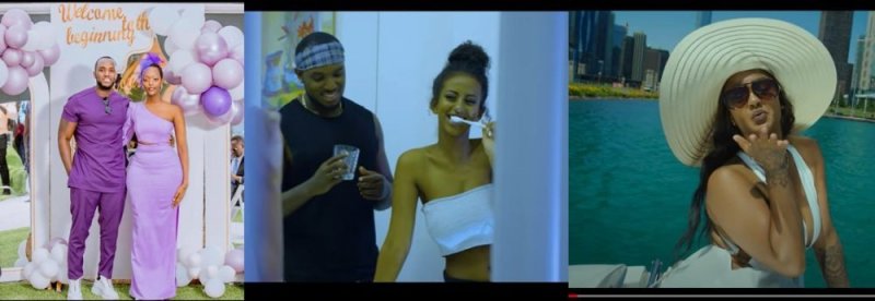 Inkumi z'uburanga zavuzwe murukundo na The Ben witegura kurushinga na Miss Pamella[AMAFOTO]