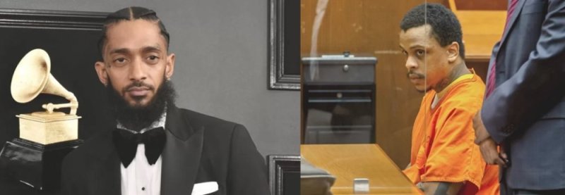 Eric Holder Jr wahamijwe kwica umuraperi Nipsey amurashe yahawe igihano gikomeye