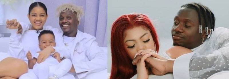 Rayvanny akomeje guca amarenga yo gusubirana na Fayvanny wahoze ari umugore we