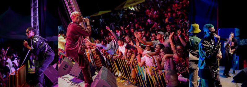 Udushya dusekeje twaranze igitaramo “Trappish Concert” kitabiriwe n'urubyiruko rwinshi Ish Kevin yariribyemo iminota micye cyane