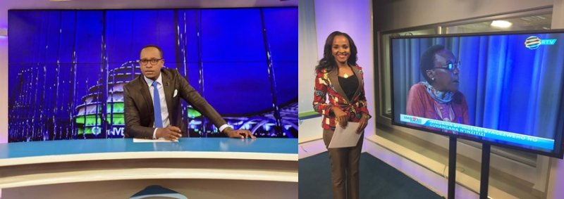 Abanyamakuru babiri Bienvenue Redemptus na Mbabazi Fiona basezeye RBA