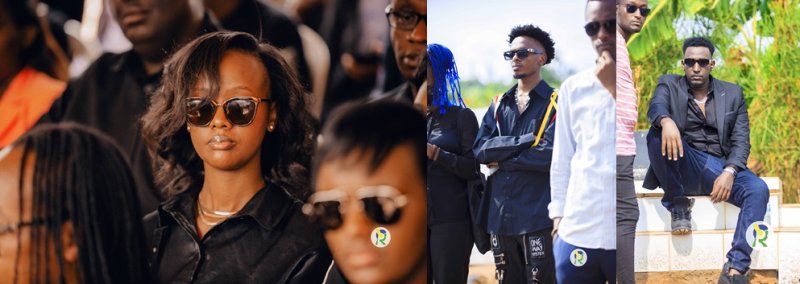 AMAFOTO:Abazwi nka Shaddyboo, Knowless,Juno Kizigenza,,Junior Giti n'abandi baherekeje Yvan Buravan