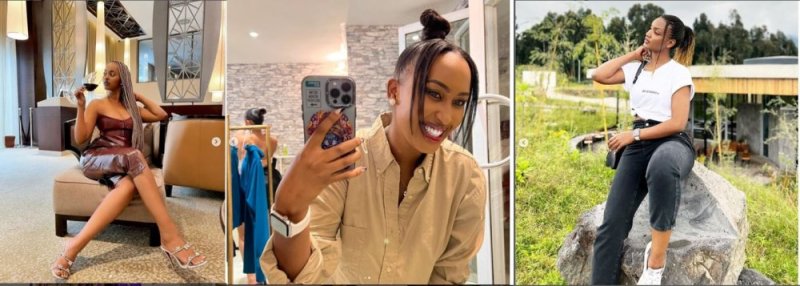 Ihere ijisho amafoto y'ibyamamarekazi nyarwanda yabiciye bigacika kuri Instagram muri iki cyumweru[AMAFOTO]